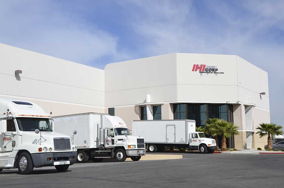 Warehousing Services for hotel, casino and commercial industries